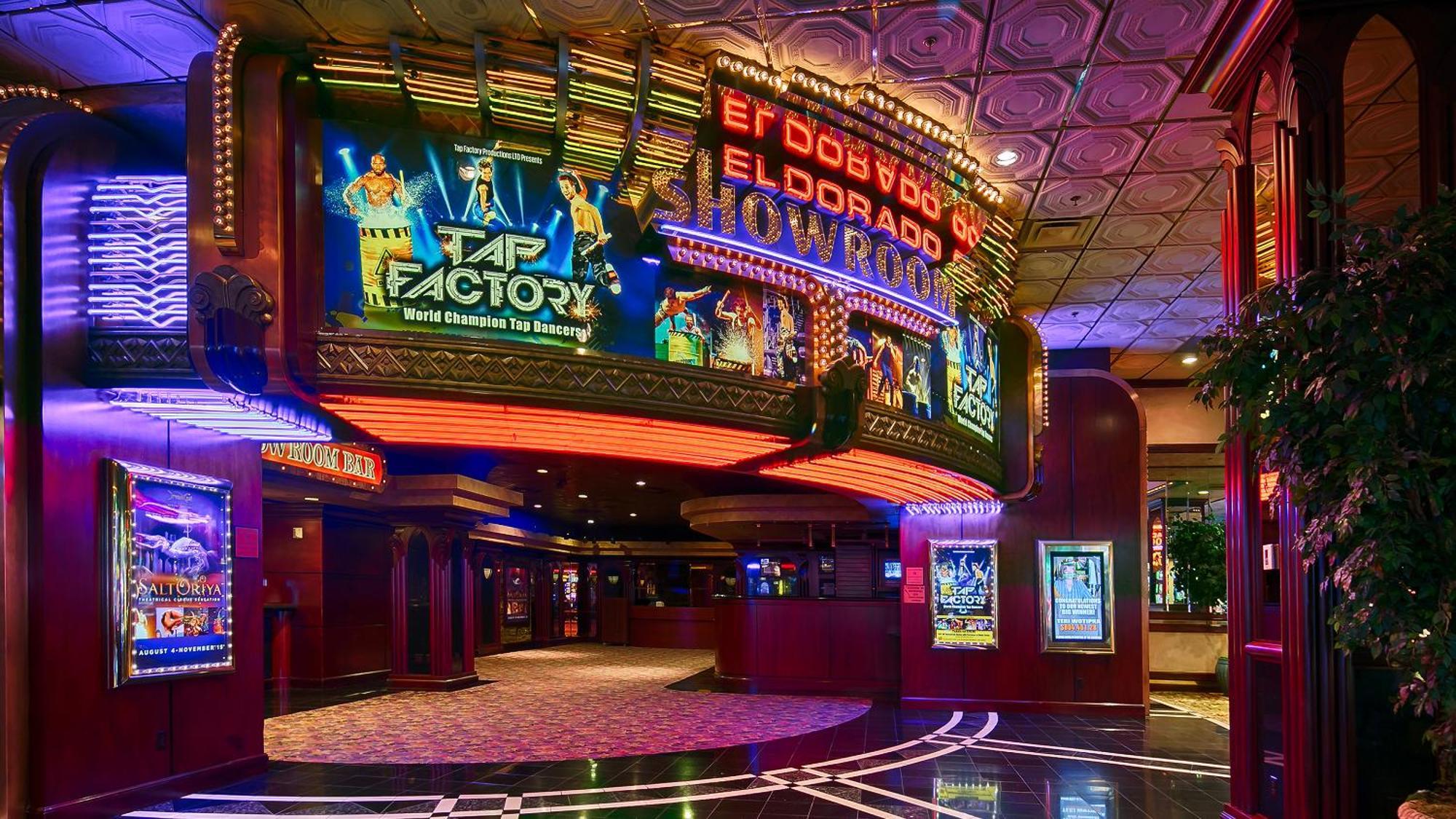 Eldorado Resort Casino At The Row Reno Exterior foto