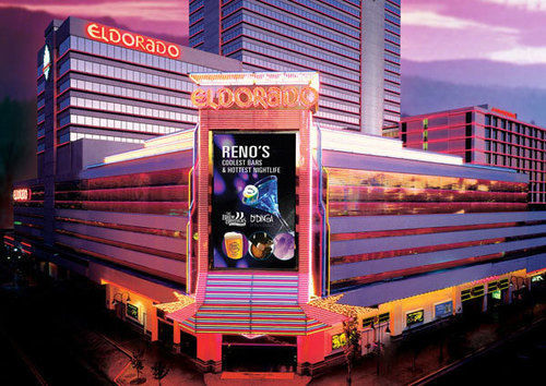 Eldorado Resort Casino At The Row Reno Exterior foto